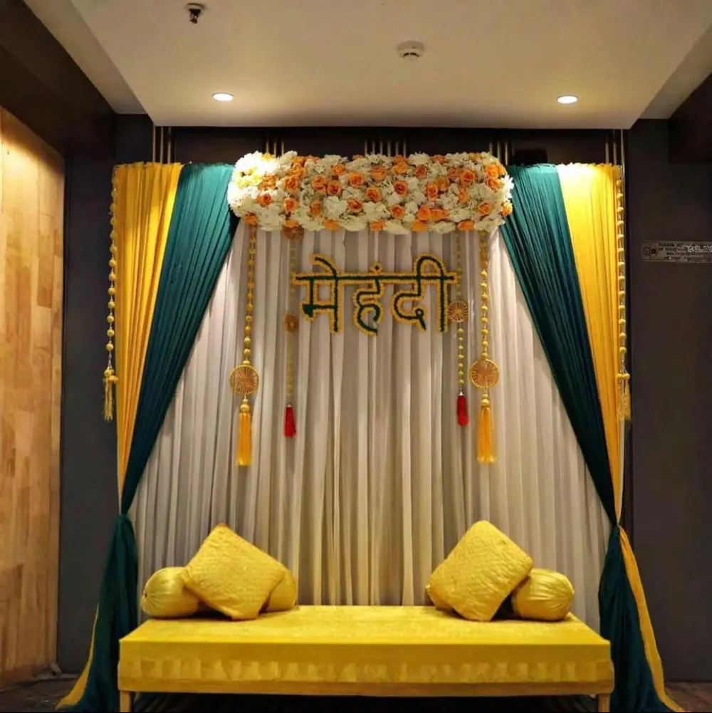 Fresh flower arrangement